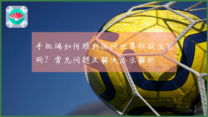 手机端如何顺利访问世界杯投注官网？常见问题及解决办法解析