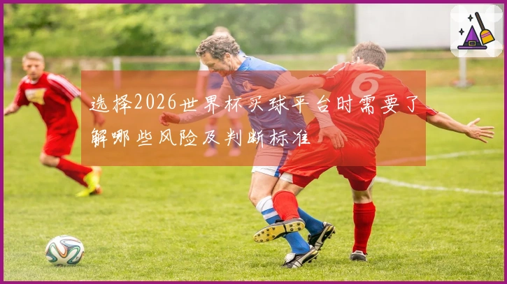选择2026世界杯买球平台时需要了解哪些风险及判断标准
