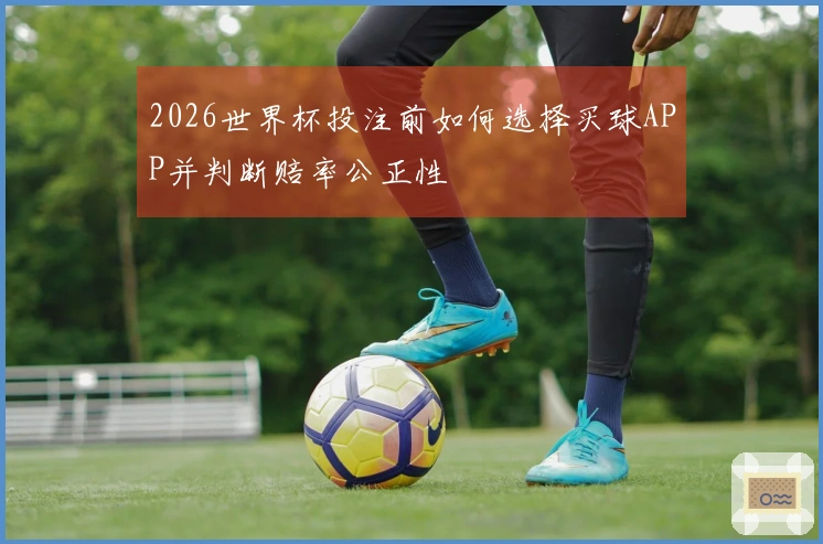 2026世界杯投注前如何选择买球APP并判断赔率公正性